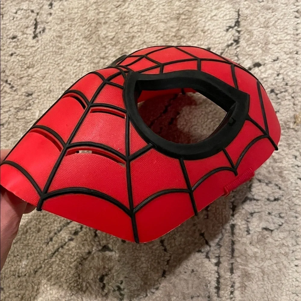 Spider Hero Red Mask Halloween 🎃